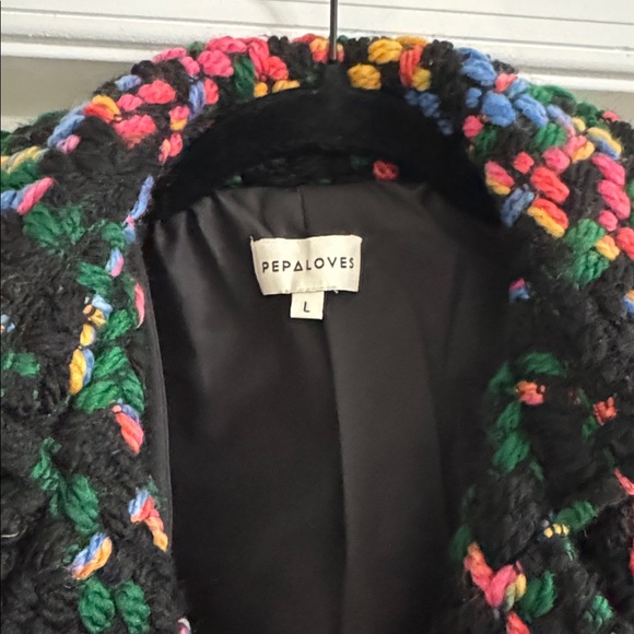 Anthropologie Pepaloves Piccadilly Coat - Picture 3 of 8